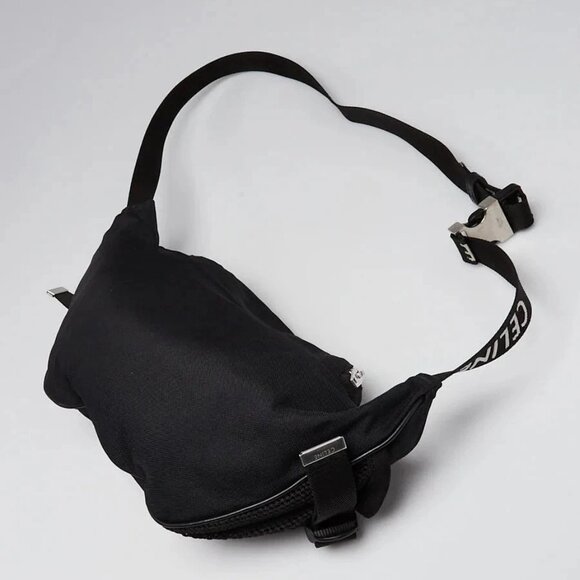 Celine Black Nylon Trekking Large Belt Bag - Picture 3 of 12